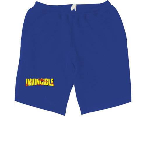 Men's Shorts - INVINCIBLE BLOOD - Mfest