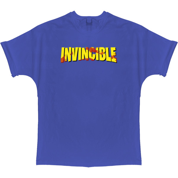 T-shirt Oversize - INVINCIBLE BLOOD - Mfest