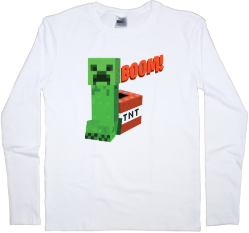 Creeper BOOM!