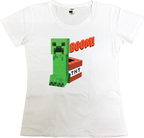 Creeper BOOM!