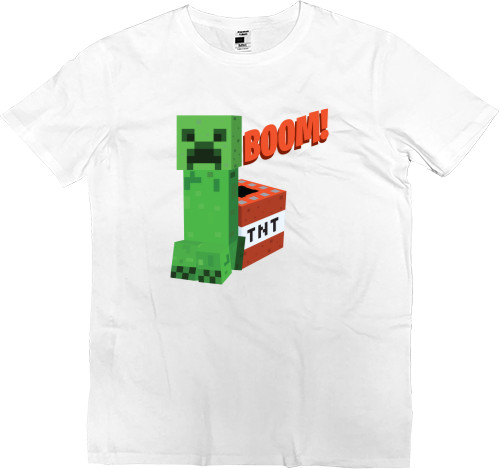 Creeper BOOM!