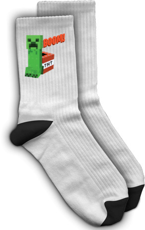 Socks - Creeper BOOM! - Mfest