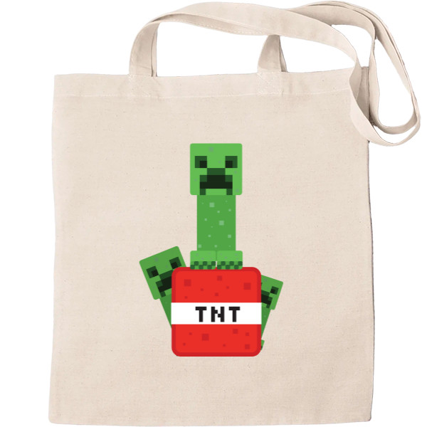 Creeper and TNT