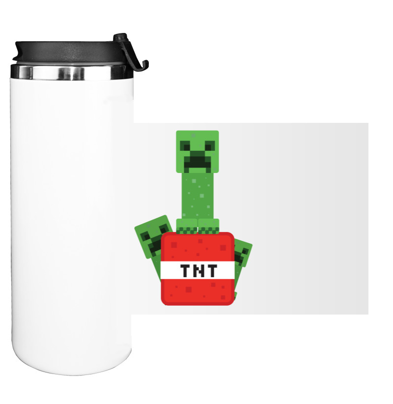 Creeper and TNT