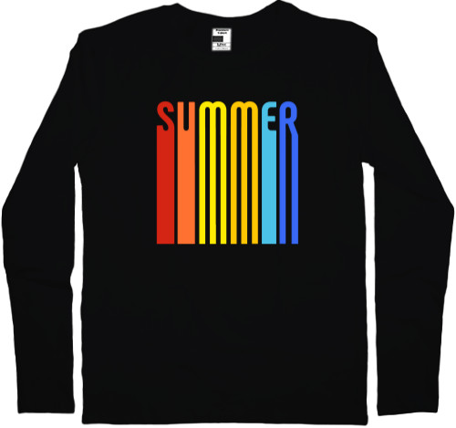 Kids' Longsleeve Shirt - Summer colors - Mfest