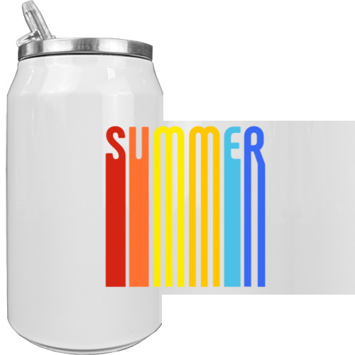 Aluminum Can - Summer colors - Mfest