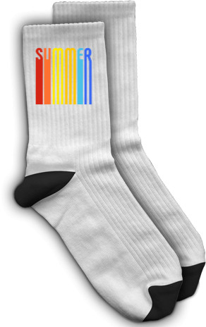 Socks - Summer colors - Mfest