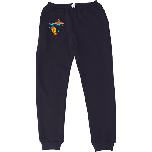 Men's Sweatpants - Big Fish - Mfest