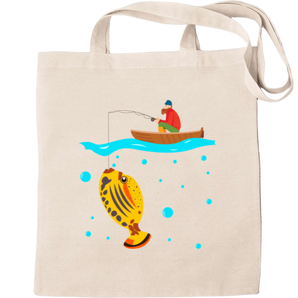 Tote Bag - Big Fish - Mfest