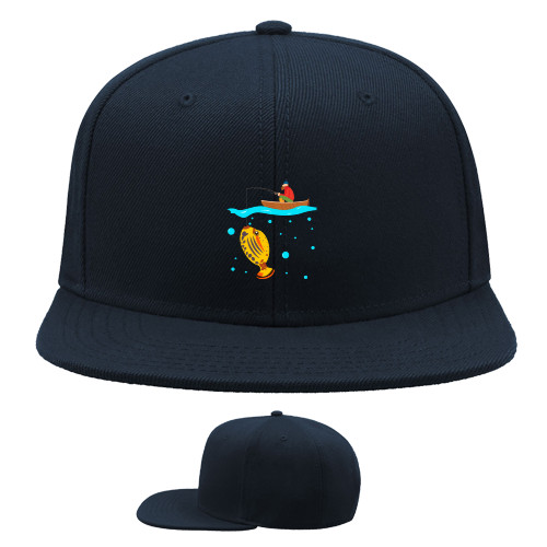 Snapback Baseball Cap - Big Fish - Mfest