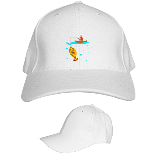 Kids' Baseball Cap 6-panel - Big Fish - Mfest