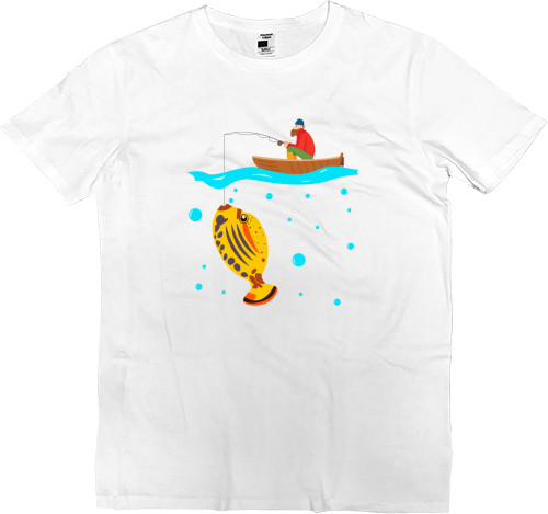 Kids' Premium T-Shirt - Big Fish - Mfest