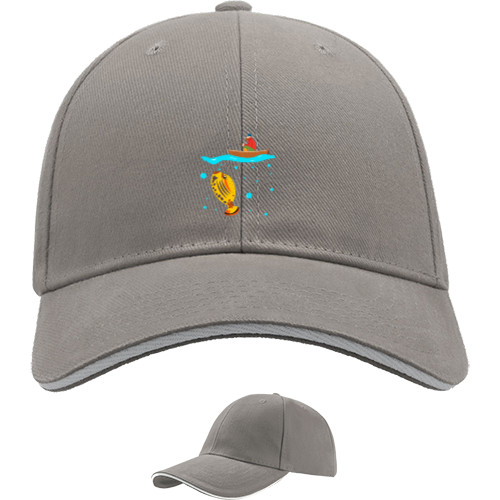 Sandwich Baseball Cap - Big Fish - Mfest