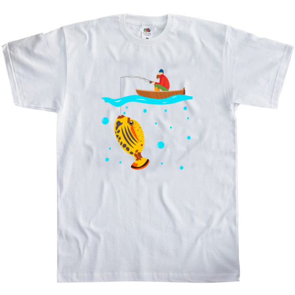 Kids' T-Shirt Fruit of the loom - Big Fish - Mfest