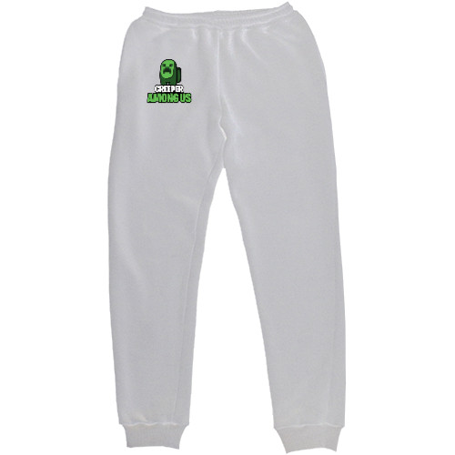 Women's Sweatpants - Creeper impostor - Mfest