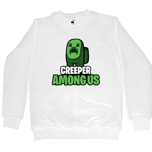 Kids' Premium Sweatshirt - Creeper impostor - Mfest