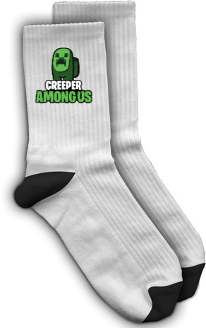 Socks - Creeper impostor - Mfest