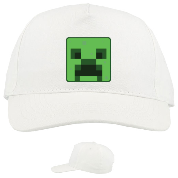 Creeper cube art