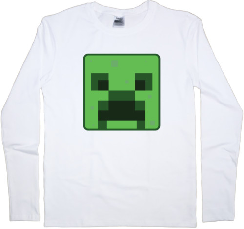 Creeper cube art