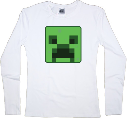 Creeper cube art