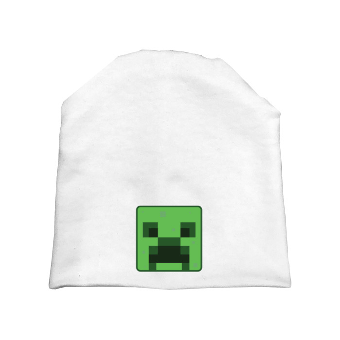 Hat - Creeper cube art - Mfest