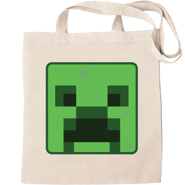 Creeper cube art