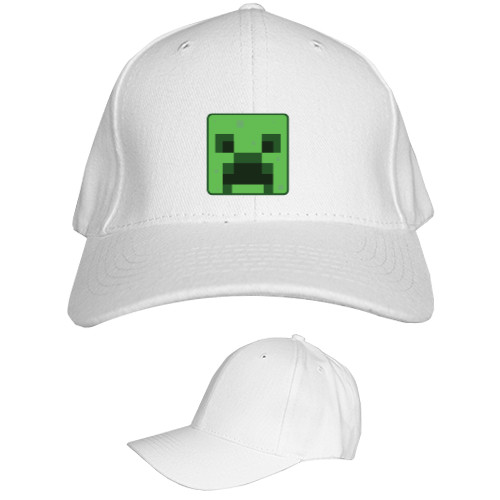 Creeper cube art