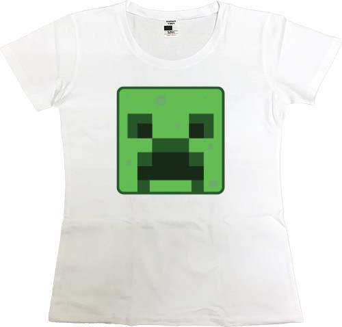 Creeper cube art