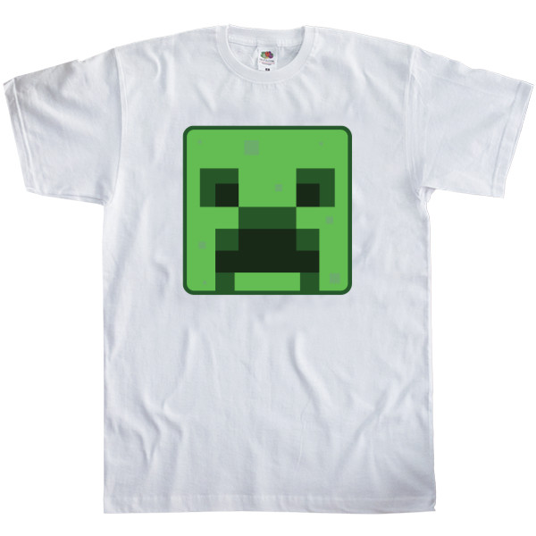 Creeper cube art