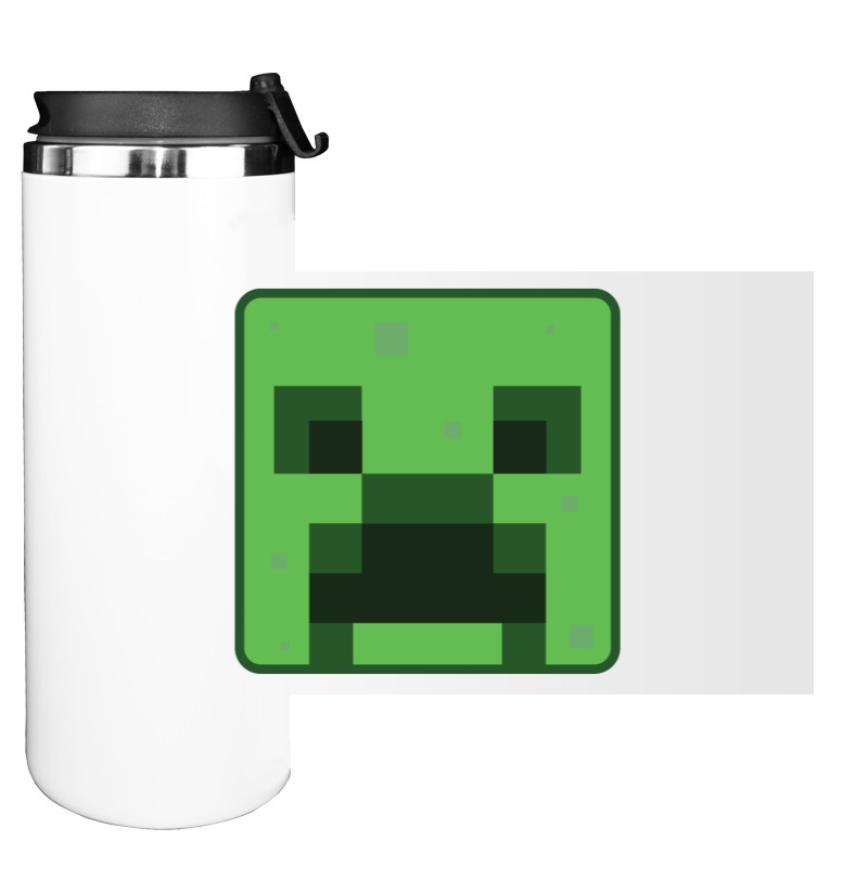 Creeper cube art