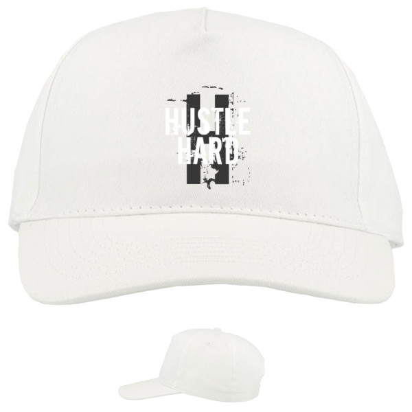 Baseball Caps - 5 panel - Hustle Hard - Mfest