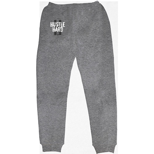 Men's Sweatpants - Hustle Hard - Mfest