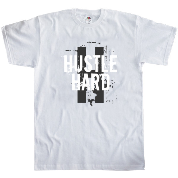 Kids' T-Shirt Fruit of the loom - Hustle Hard - Mfest