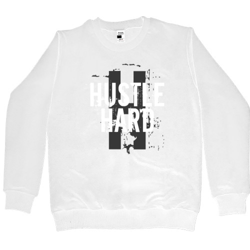 Kids' Premium Sweatshirt - Hustle Hard - Mfest