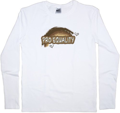 Men's Longsleeve Shirt - Pro Equality - Mfest