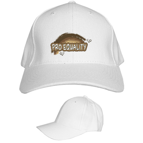 Kids' Baseball Cap 6-panel - Pro Equality - Mfest