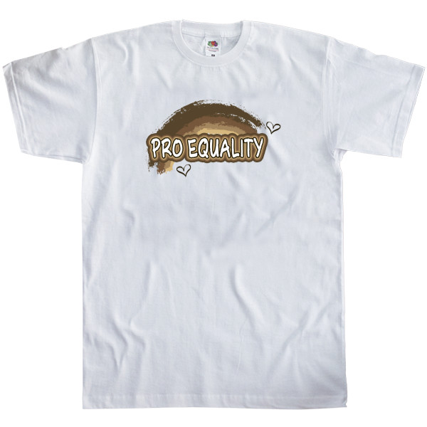 Kids' T-Shirt Fruit of the loom - Pro Equality - Mfest