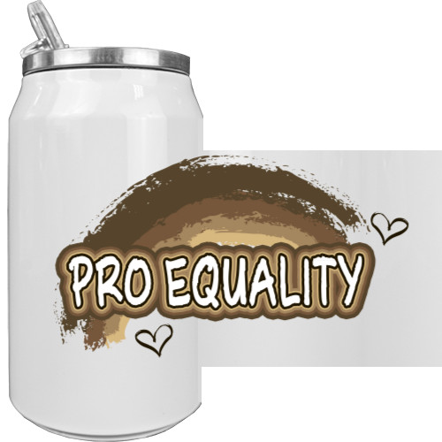 Aluminum Can - Pro Equality - Mfest