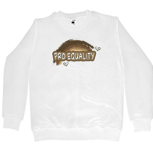 Women's Premium Sweatshirt - Pro Equality - Mfest