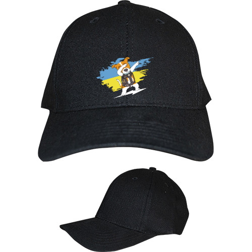 Kids' Baseball Cap 6-panel - Пёс собака Патрон, Патрон Сапёр - Dog Patron Ukraine - Mfest