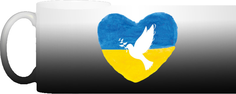 Голубь Мира, Мир Украине, Peace Ukraine