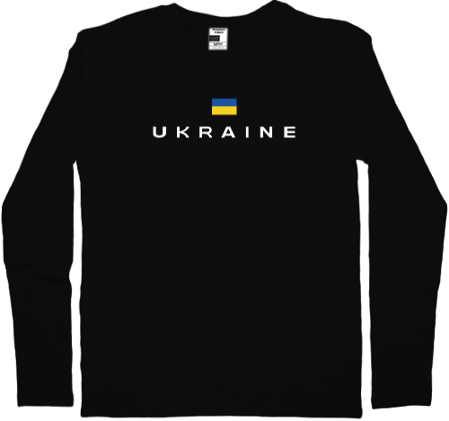 Men's Longsleeve Shirt - Ukraine, Україна, Украина - Mfest