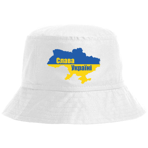 Bucket Hat - Слава Україні Мапа Прапор - Mfest