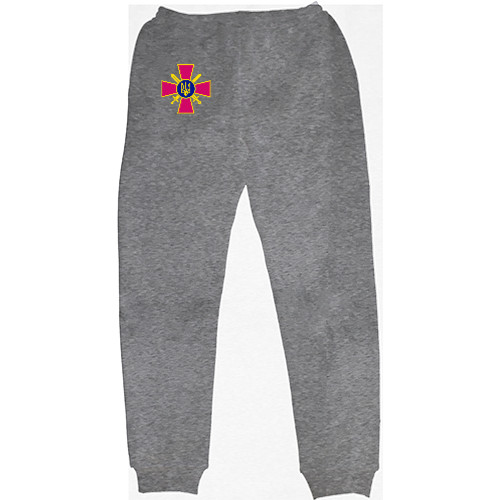 Men's Sweatpants - Логотип герб ВСУ ЗСУ - Mfest