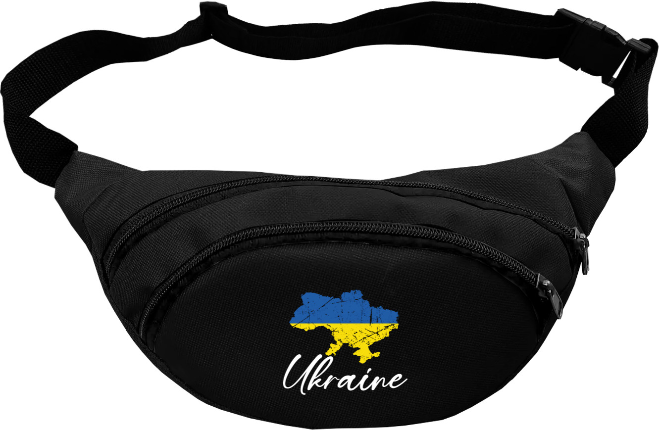 Fanny Pack - Ukraine Map, Карта Украины - Mfest