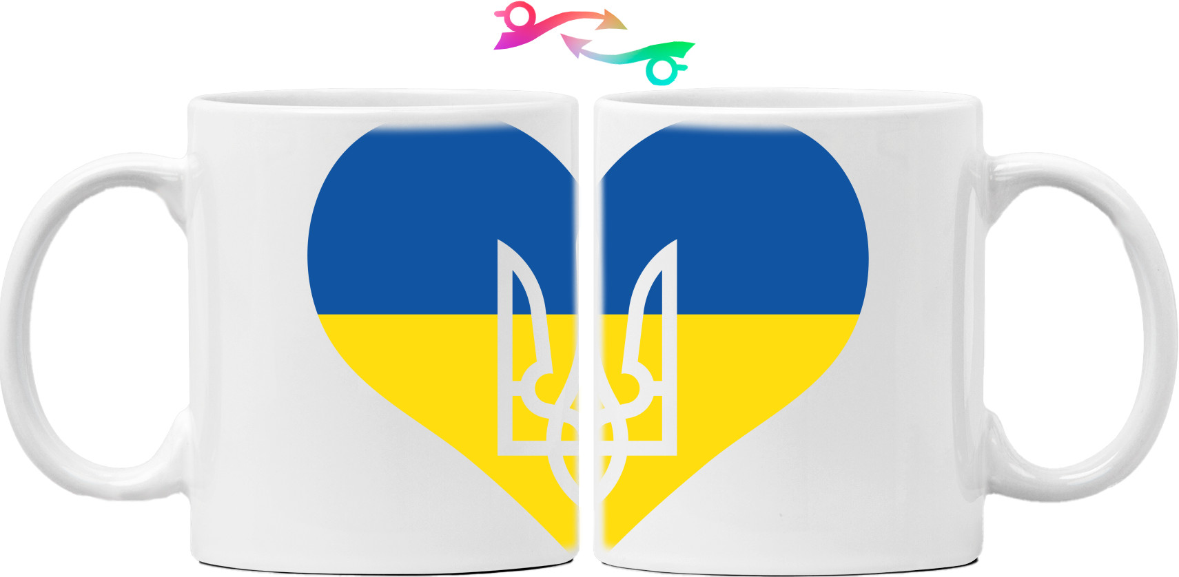 Mug - Сердце Украины Герб - Mfest