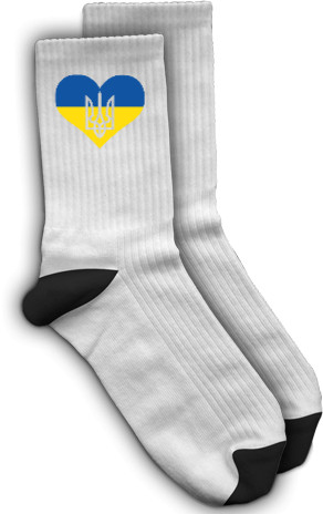 Socks - Сердце Украины Герб - Mfest