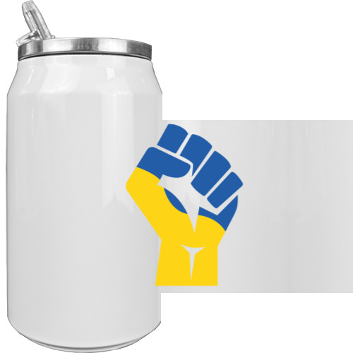 Aluminum Can - Флаг Украины Кулак - Mfest