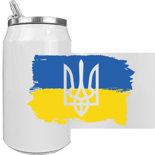 Флаг Украины и Герб Украины