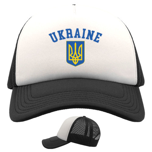 Trucker Cap - Ukraine, Герб Украины - Mfest